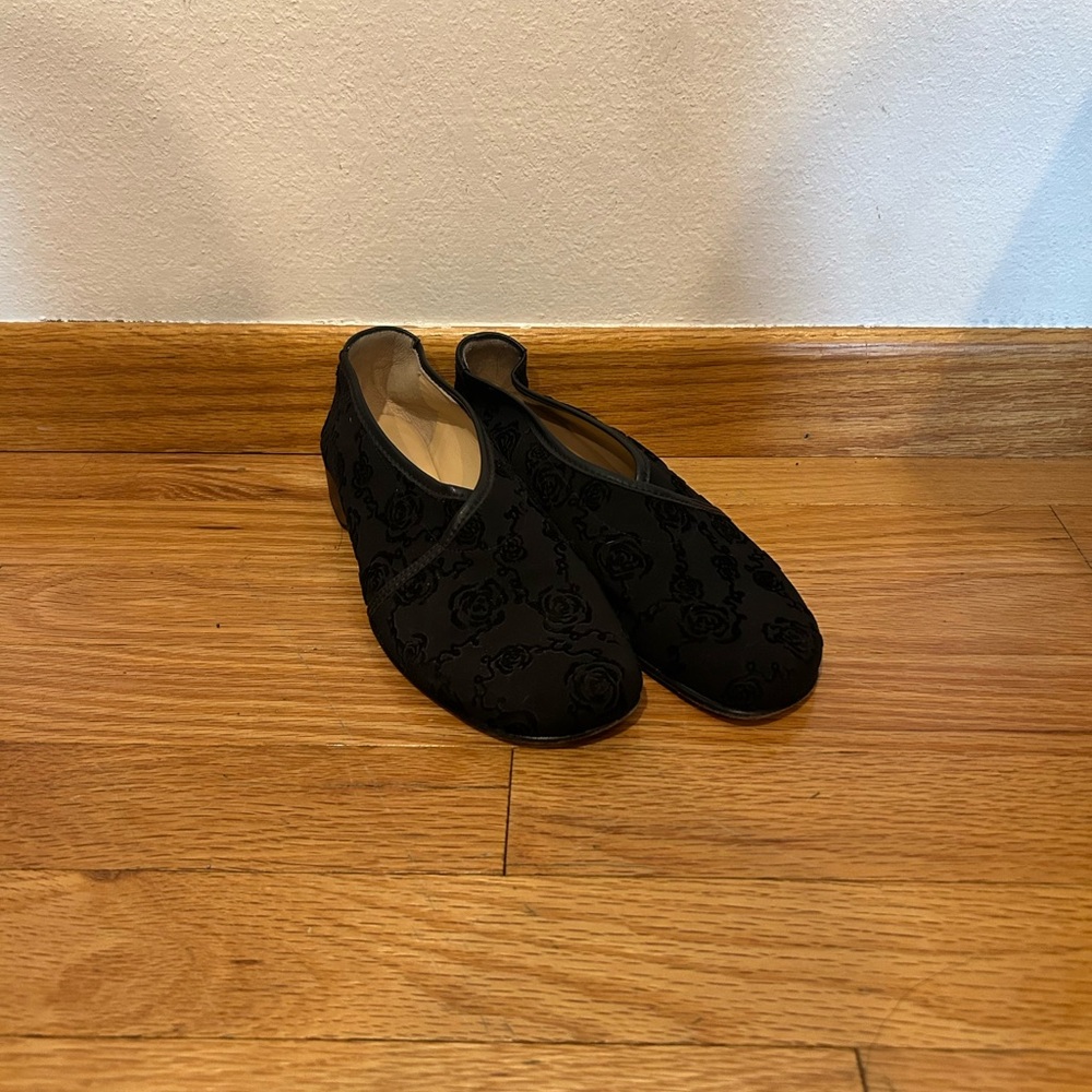 Taryn Rose Black Men's Slip-On Loafers